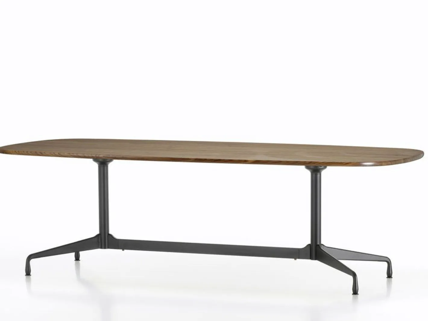 Sale Vitra Segmented Eettafel Bruin
