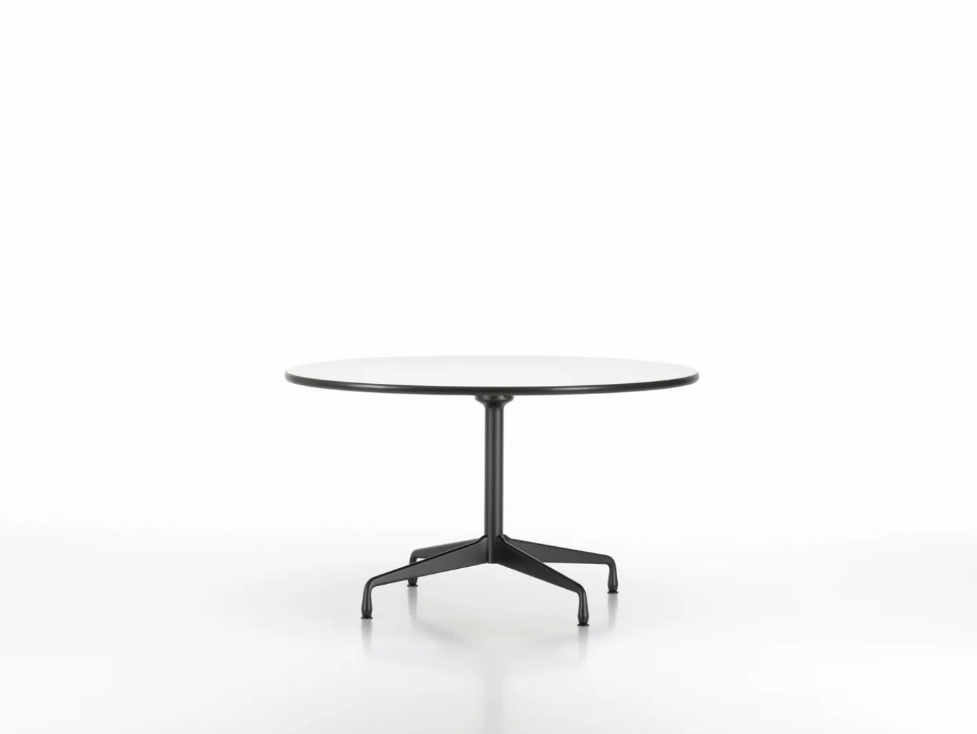 Sale Vitra Segmented Eettafel Bruin