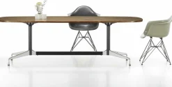 Sale Vitra Segmented Eettafel Bruin