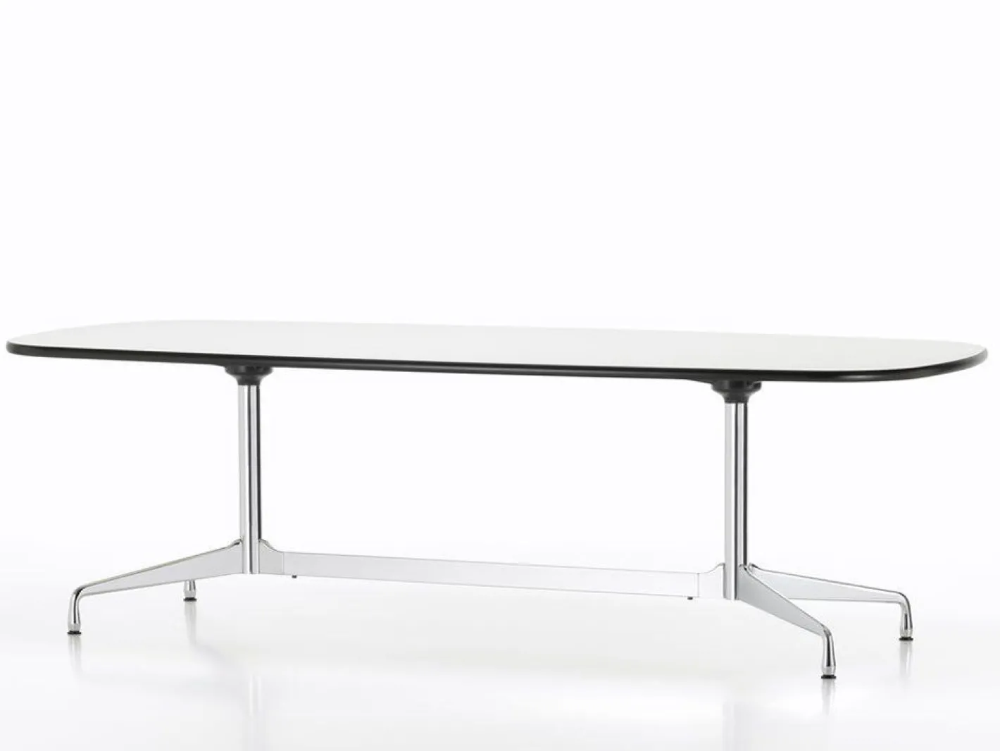 Sale Vitra Segmented Eettafel Bruin