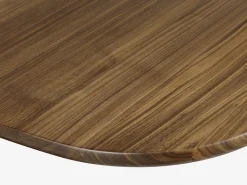 Sale Vitra Segmented Eettafel Bruin