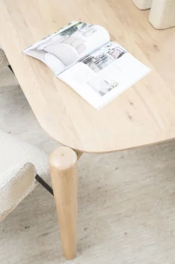 Clearance Eleonora Selbu Eettafel Naturel