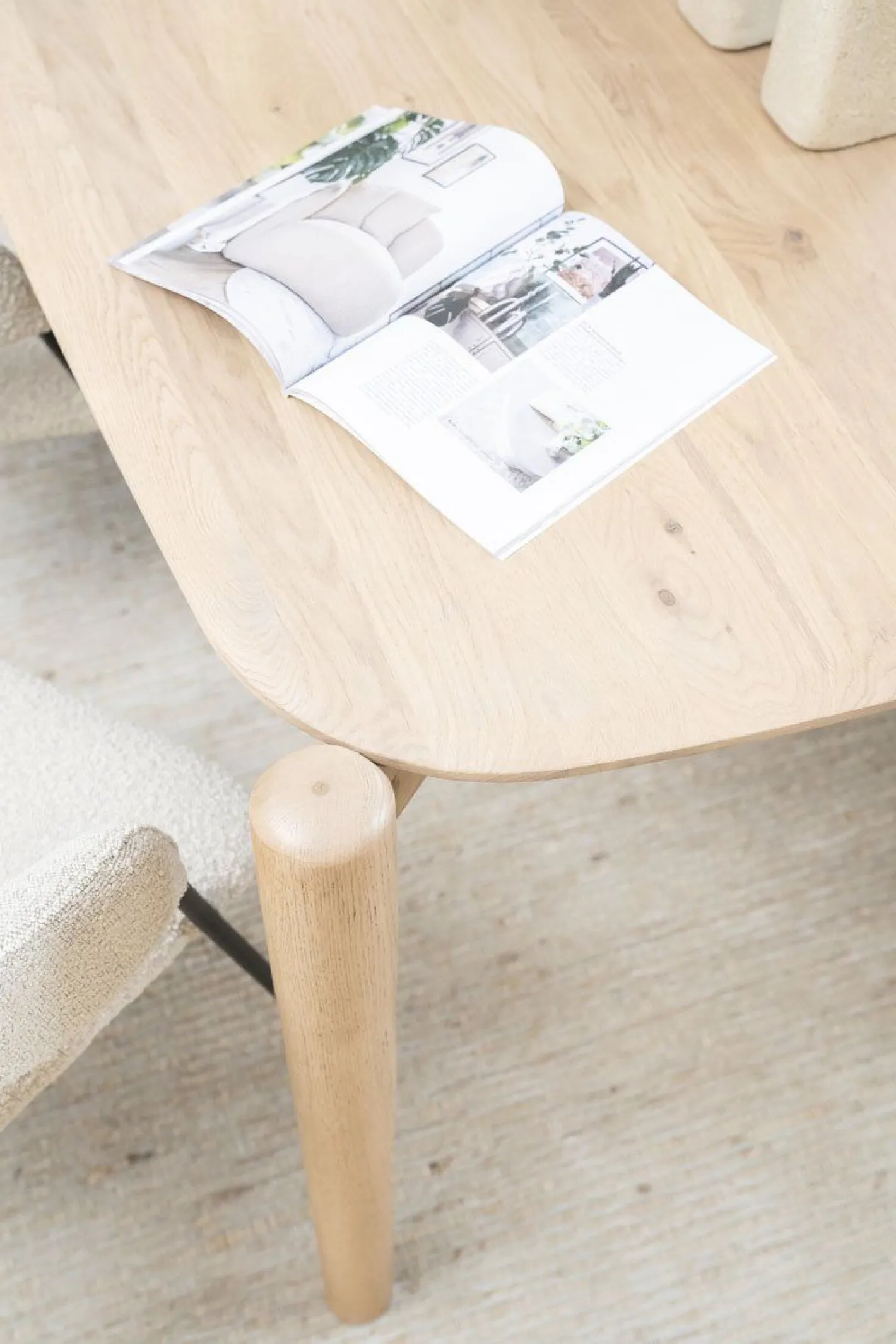 Clearance Eleonora Selbu Eettafel Naturel