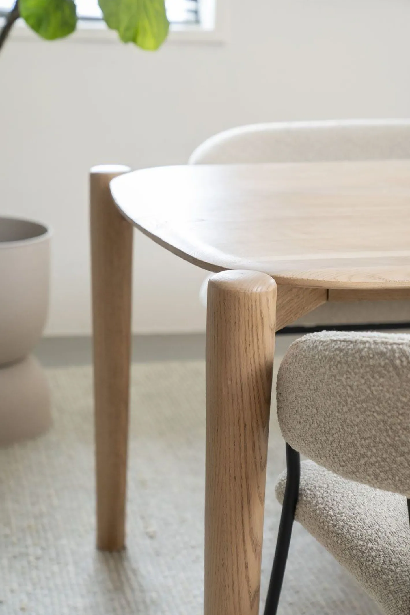 Clearance Eleonora Selbu Eettafel Naturel
