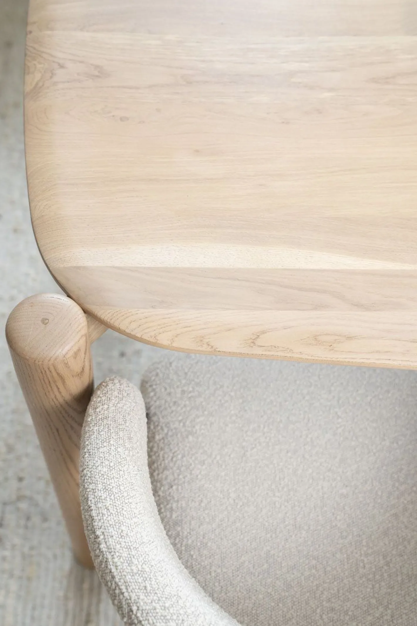 Clearance Eleonora Selbu Eettafel Naturel