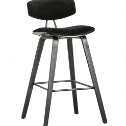New WOOOD Senn Barkruk Black