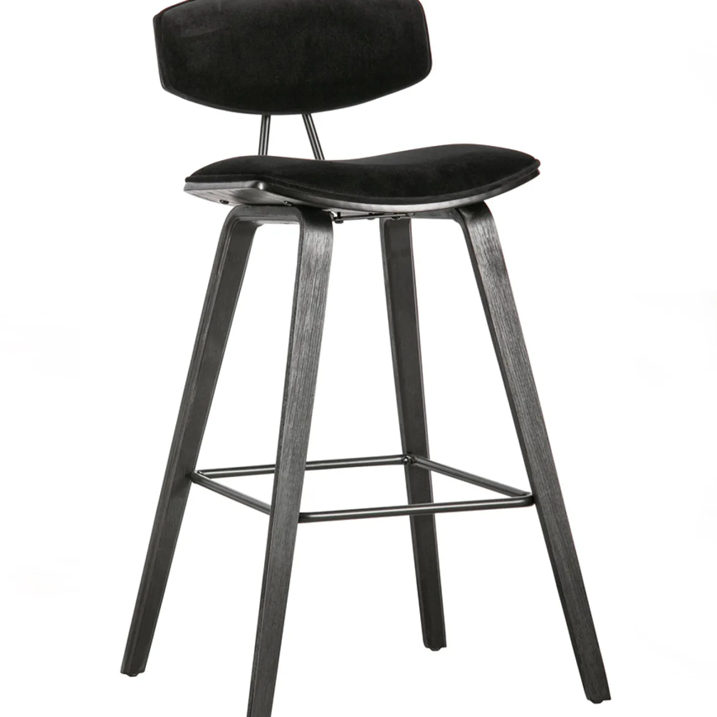New WOOOD Senn Barkruk Black