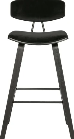 New WOOOD Senn Barkruk Black