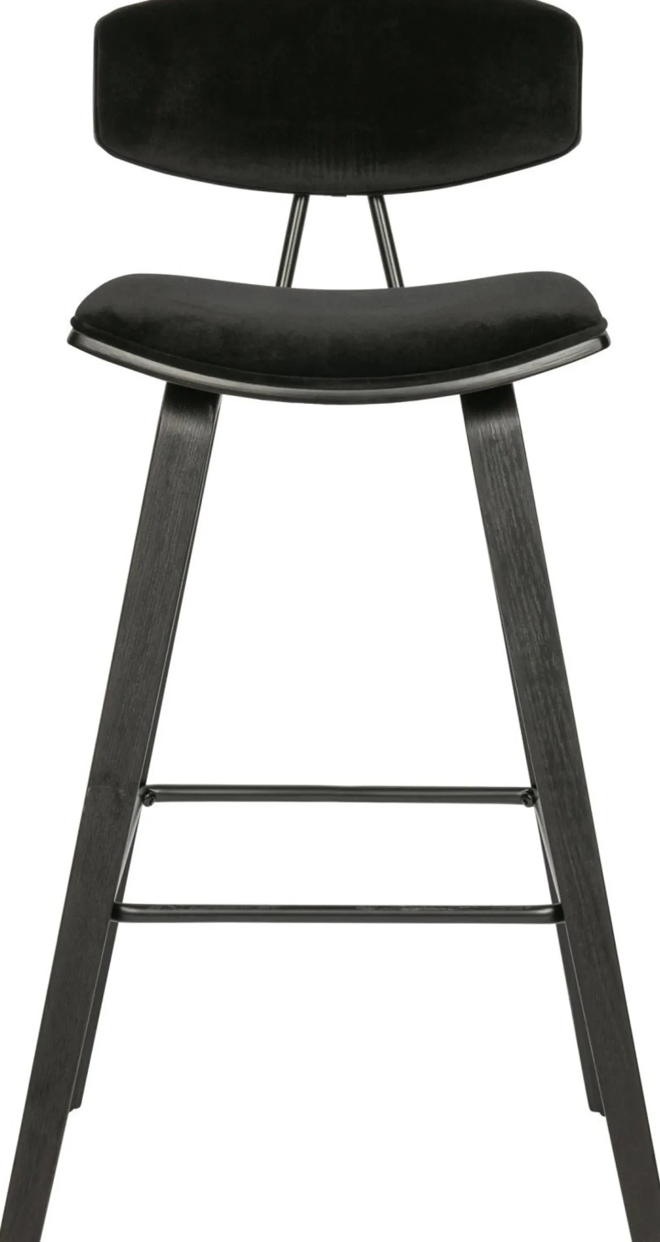 New WOOOD Senn Barkruk Black