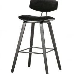 New WOOOD Senn Barkruk Black
