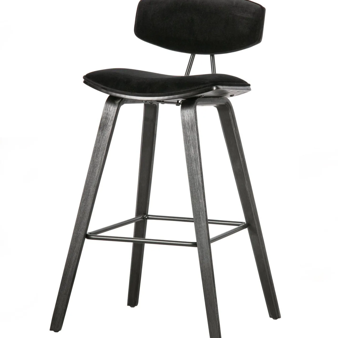 New WOOOD Senn Barkruk Black