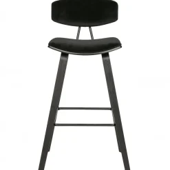 New WOOOD Senn Barkruk Black