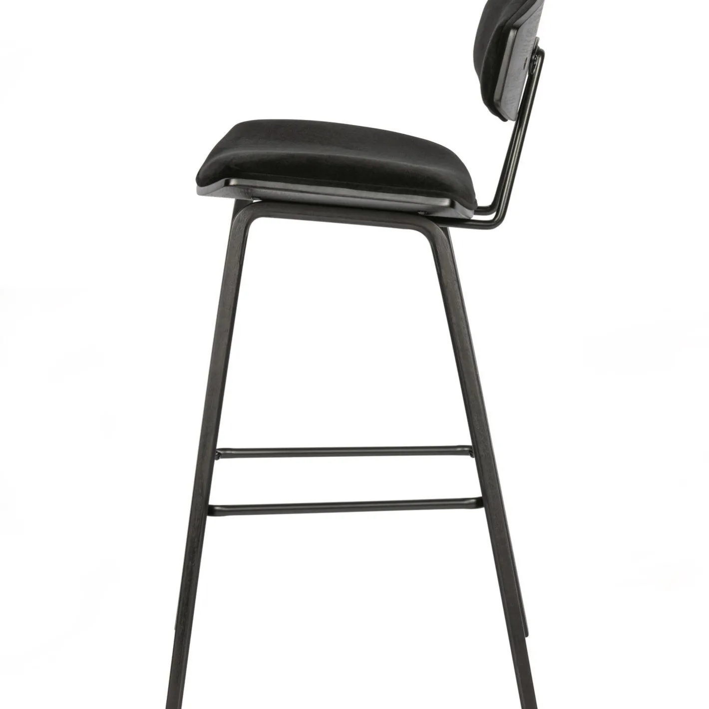 New WOOOD Senn Barkruk Black