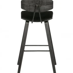 New WOOOD Senn Barkruk Black