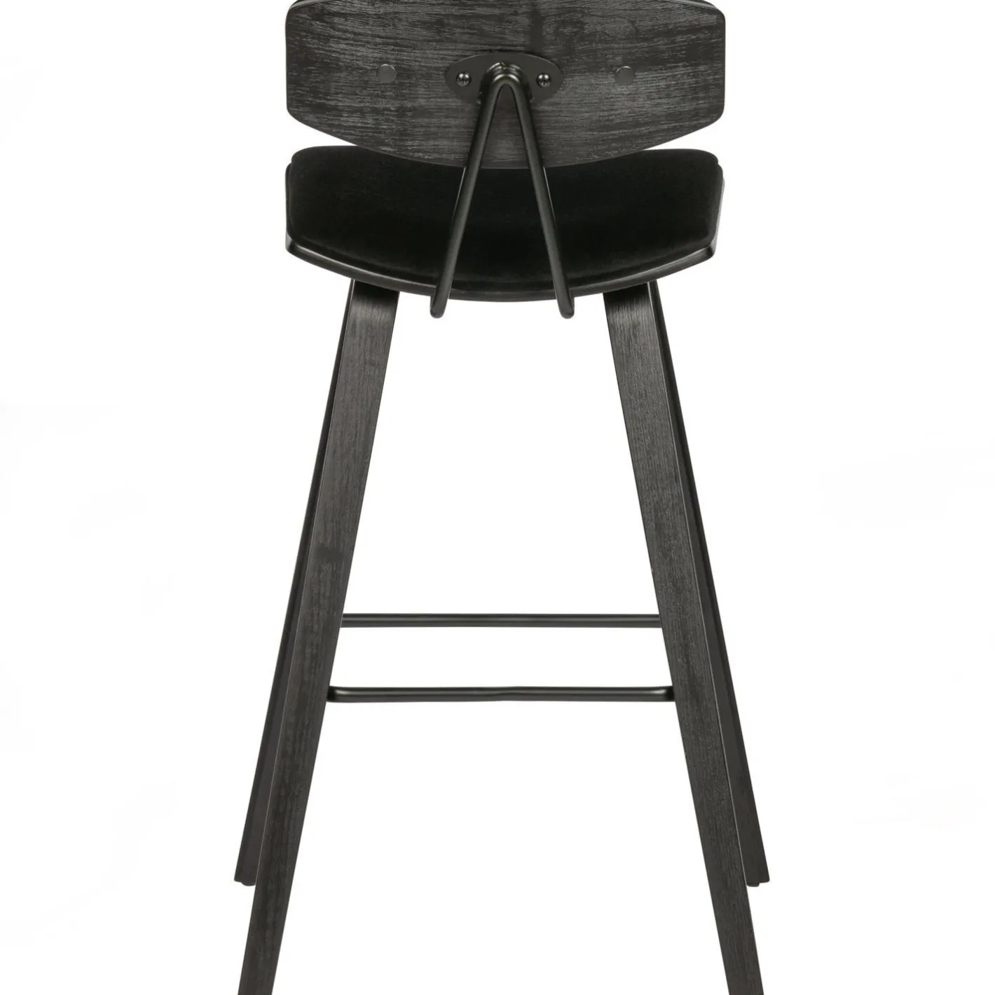 New WOOOD Senn Barkruk Black