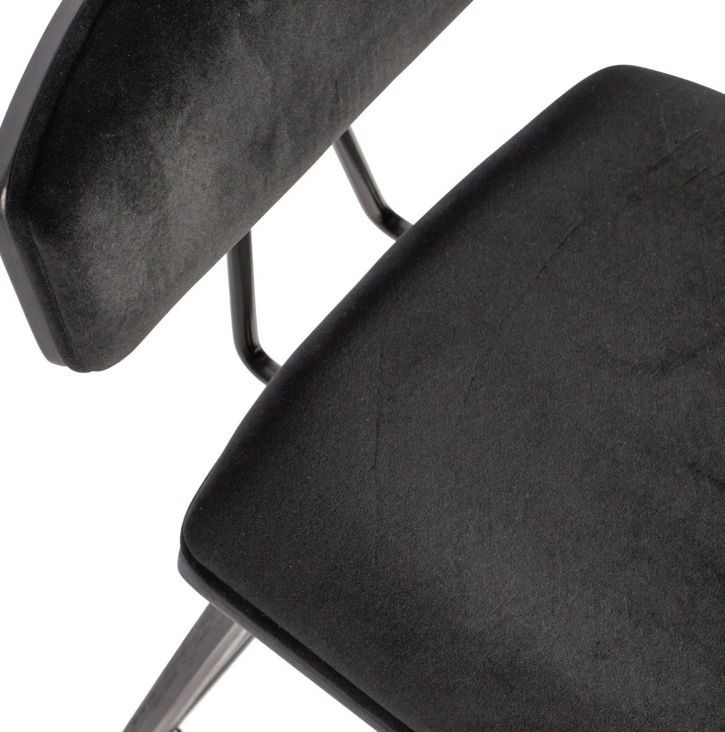 New WOOOD Senn Barkruk Black