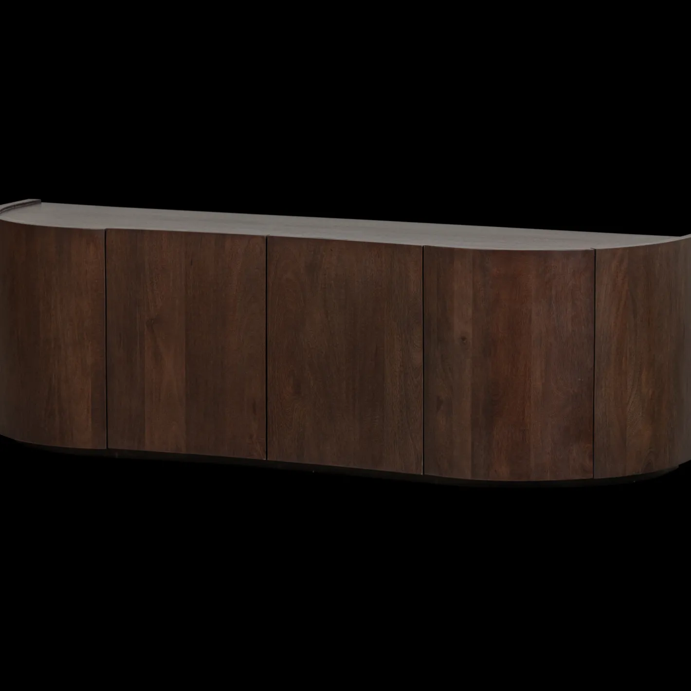 Online WOOOD Sense Dressoir Walnut