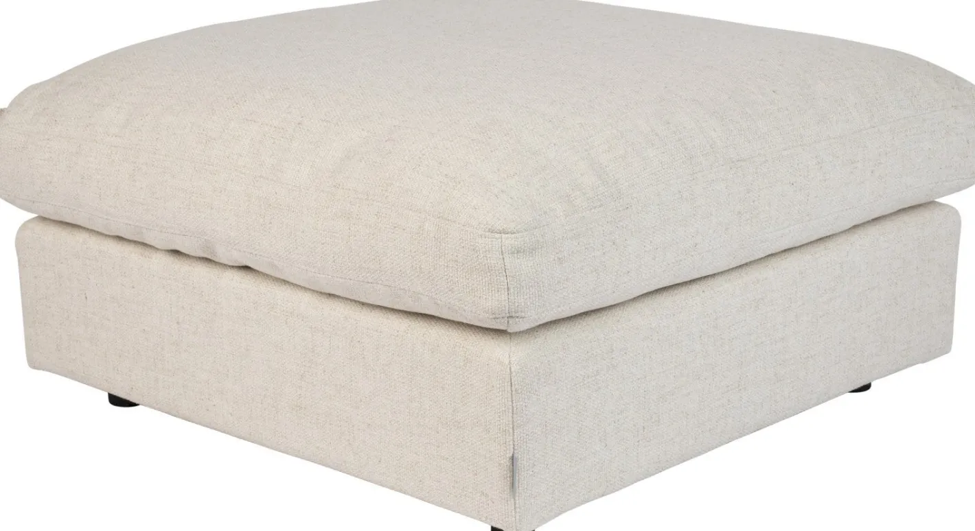 Outlet Zuiver Sense Hocker Cream