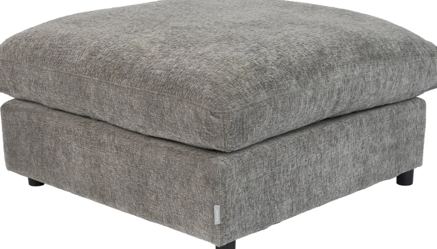 Sale Zuiver Sense Soft Hocker Grey