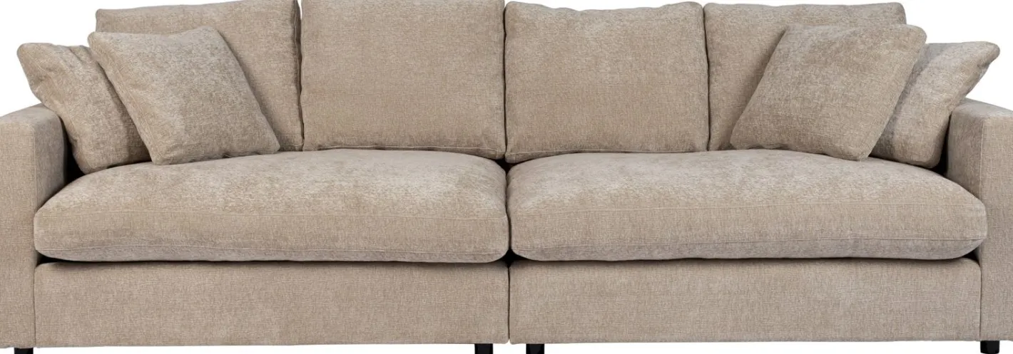 Clearance Zuiver Sense Soft 3-Zitsbank Nature