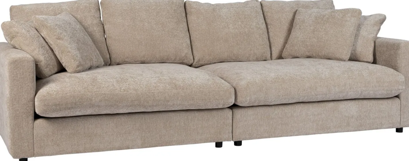 Clearance Zuiver Sense Soft 3-Zitsbank Nature