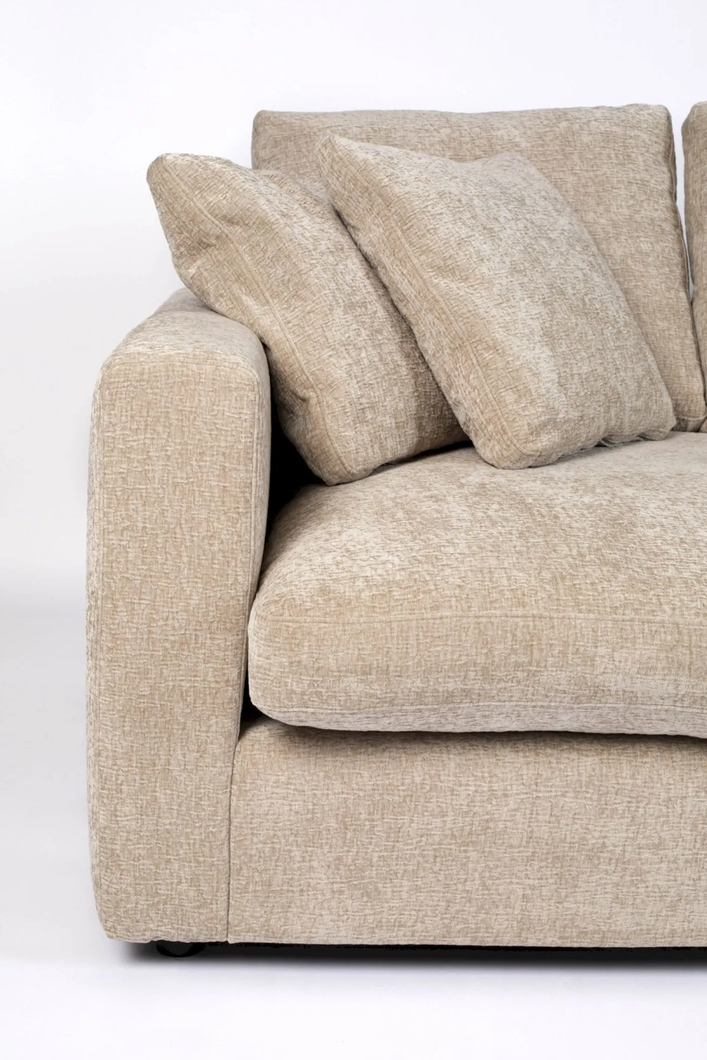 Clearance Zuiver Sense Soft 3-Zitsbank Nature