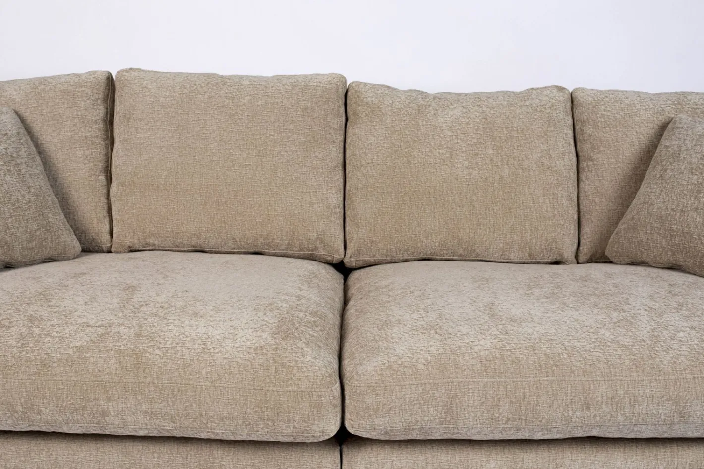 Clearance Zuiver Sense Soft 3-Zitsbank Nature