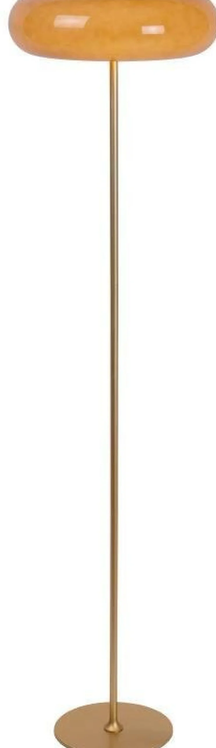 New Lucide Sentino Vloerlamp Taupe