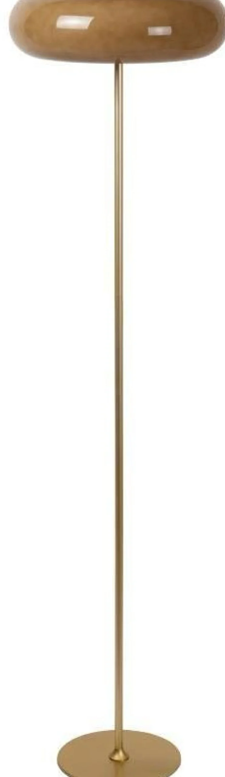 New Lucide Sentino Vloerlamp Taupe