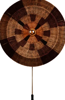Clearance Good&Mojo Serengeti L Wandlamp Brown, Natural