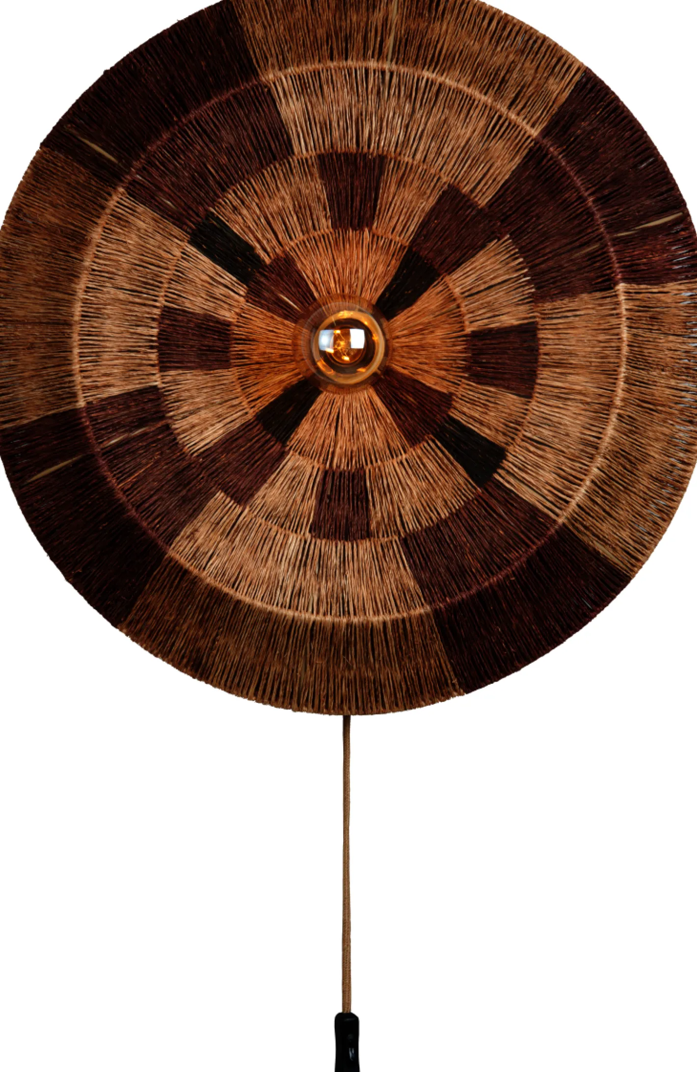 Clearance Good&Mojo Serengeti L Wandlamp Brown, Natural