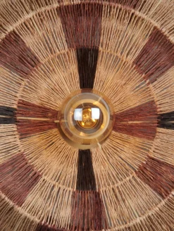 Clearance Good&Mojo Serengeti L Wandlamp Brown, Natural