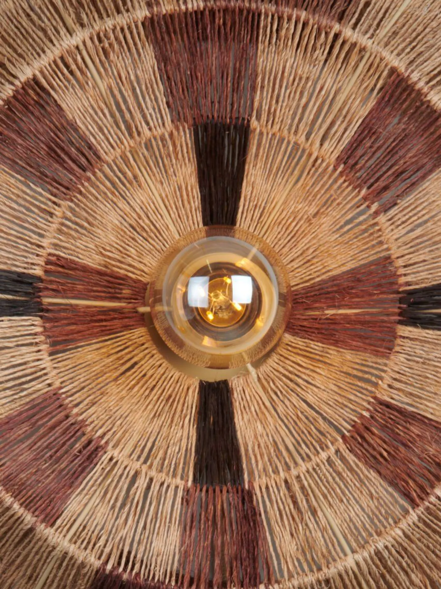 Clearance Good&Mojo Serengeti L Wandlamp Brown, Natural