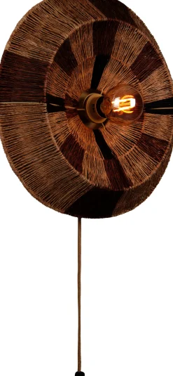 Sale Good&Mojo Serengeti S Wandlamp Brown, Natural