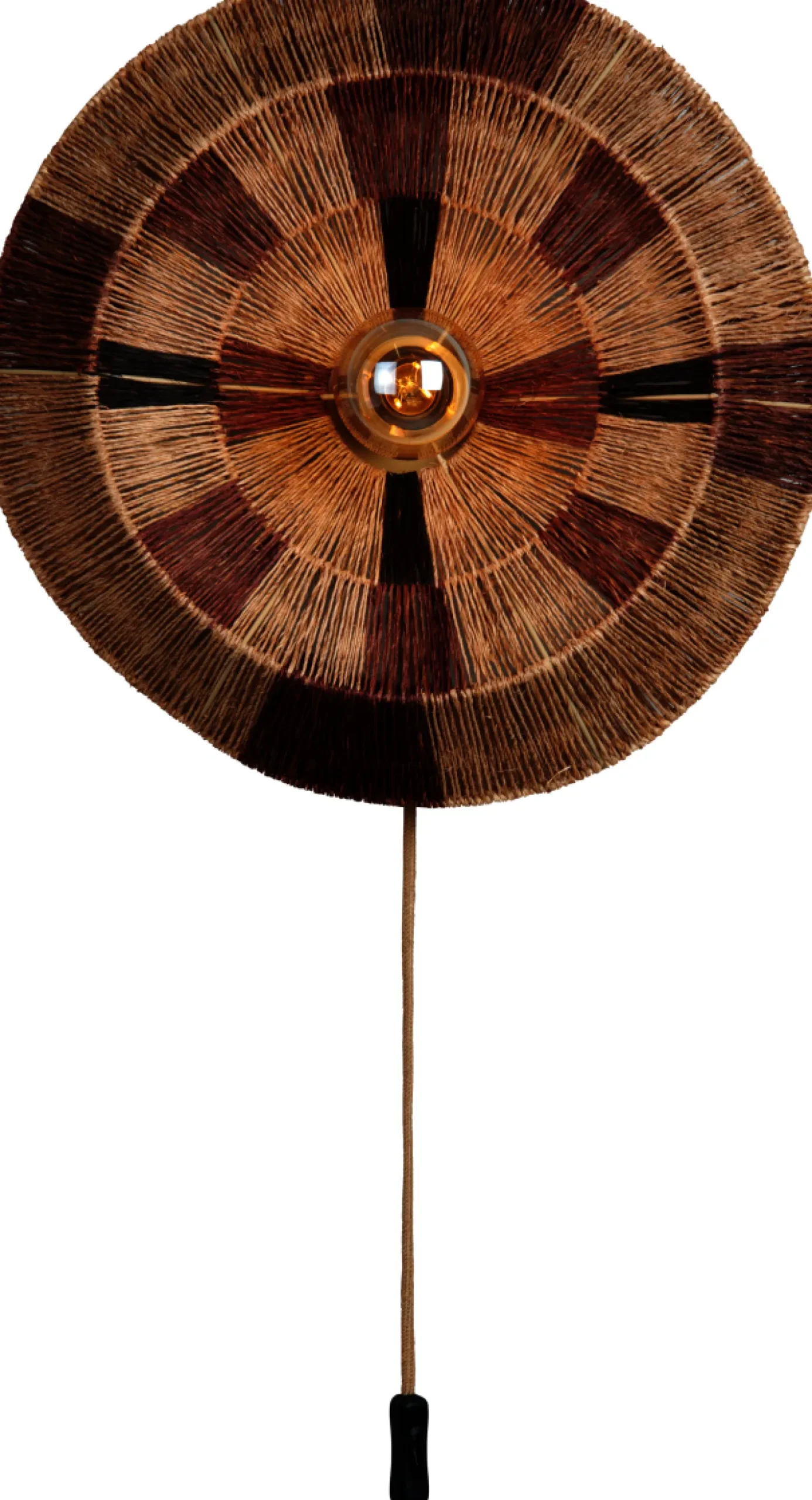 Sale Good&Mojo Serengeti S Wandlamp Brown, Natural