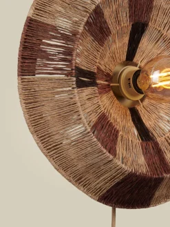 Sale Good&Mojo Serengeti S Wandlamp Brown, Natural