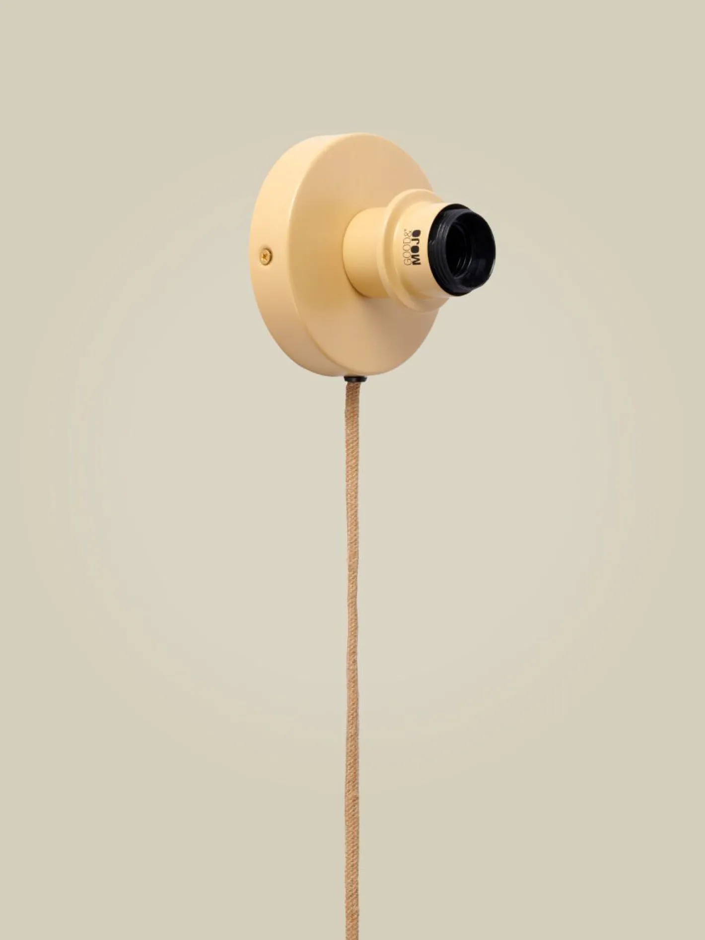 Sale Good&Mojo Serengeti S Wandlamp Brown, Natural
