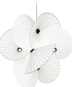 Moooi Serpentine Hanglamp Wit, Zwart