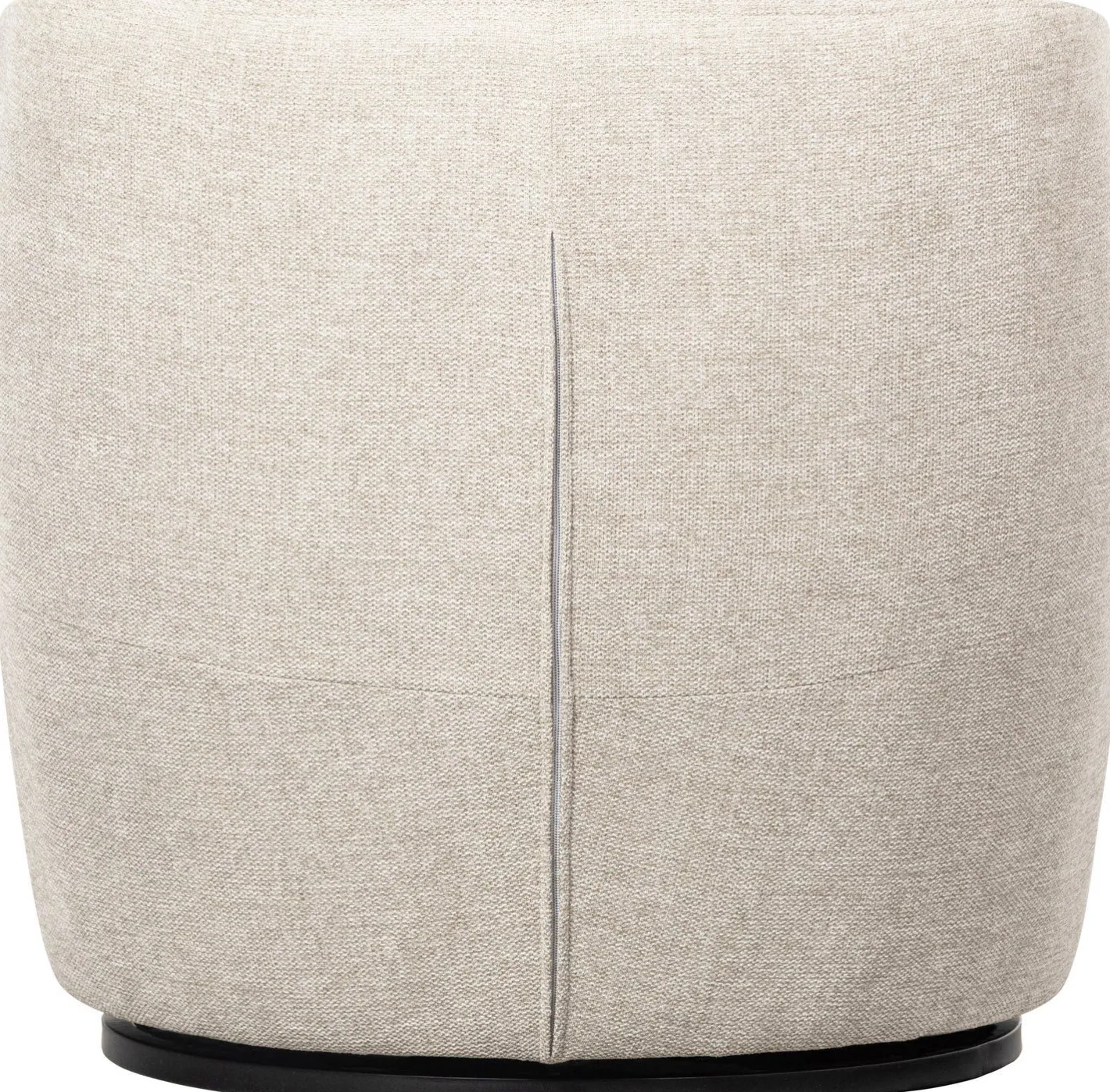New WOOOD Serra Draaifauteuil Off White
