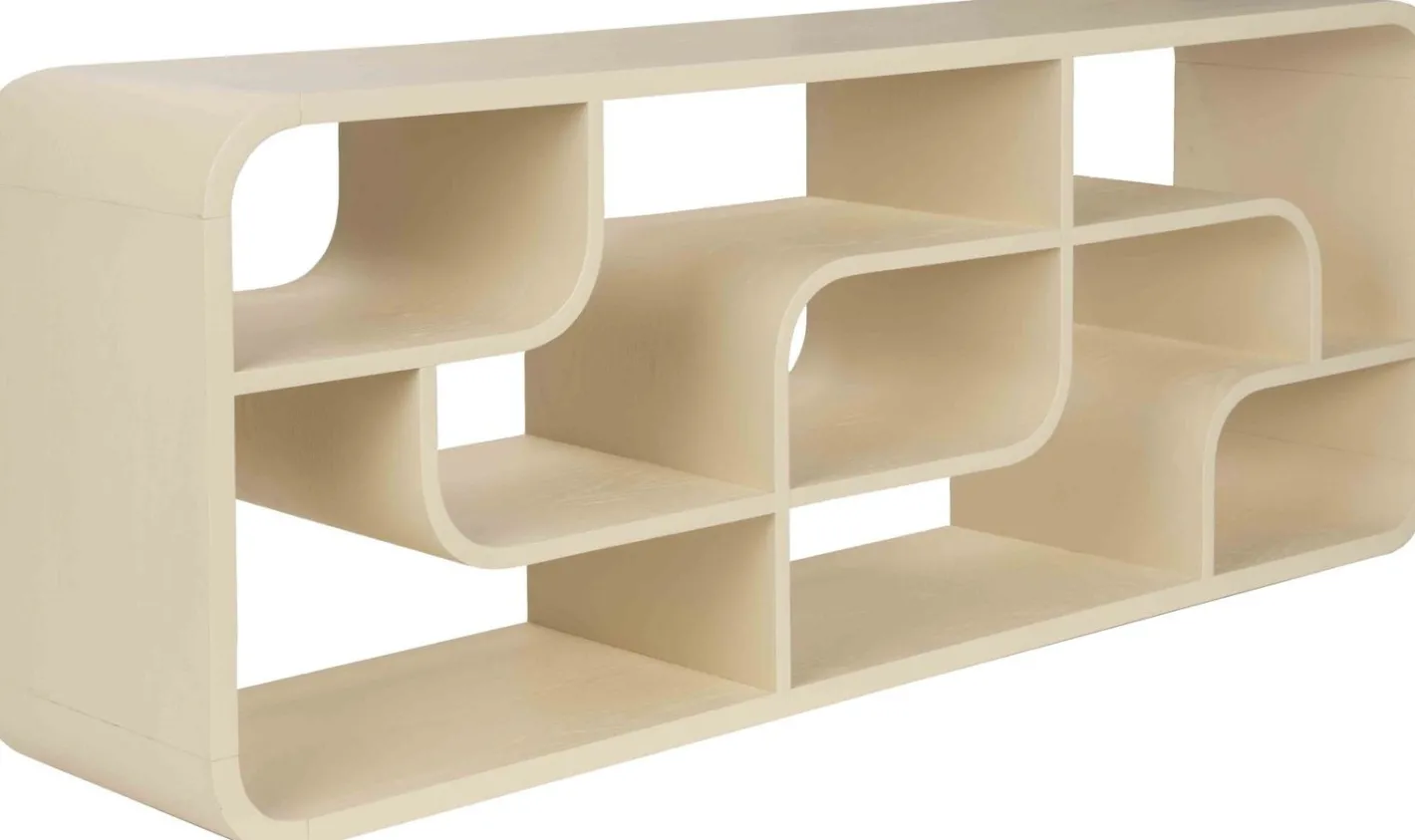 Clearance Zuiver Seven Vakkenkast Beige
