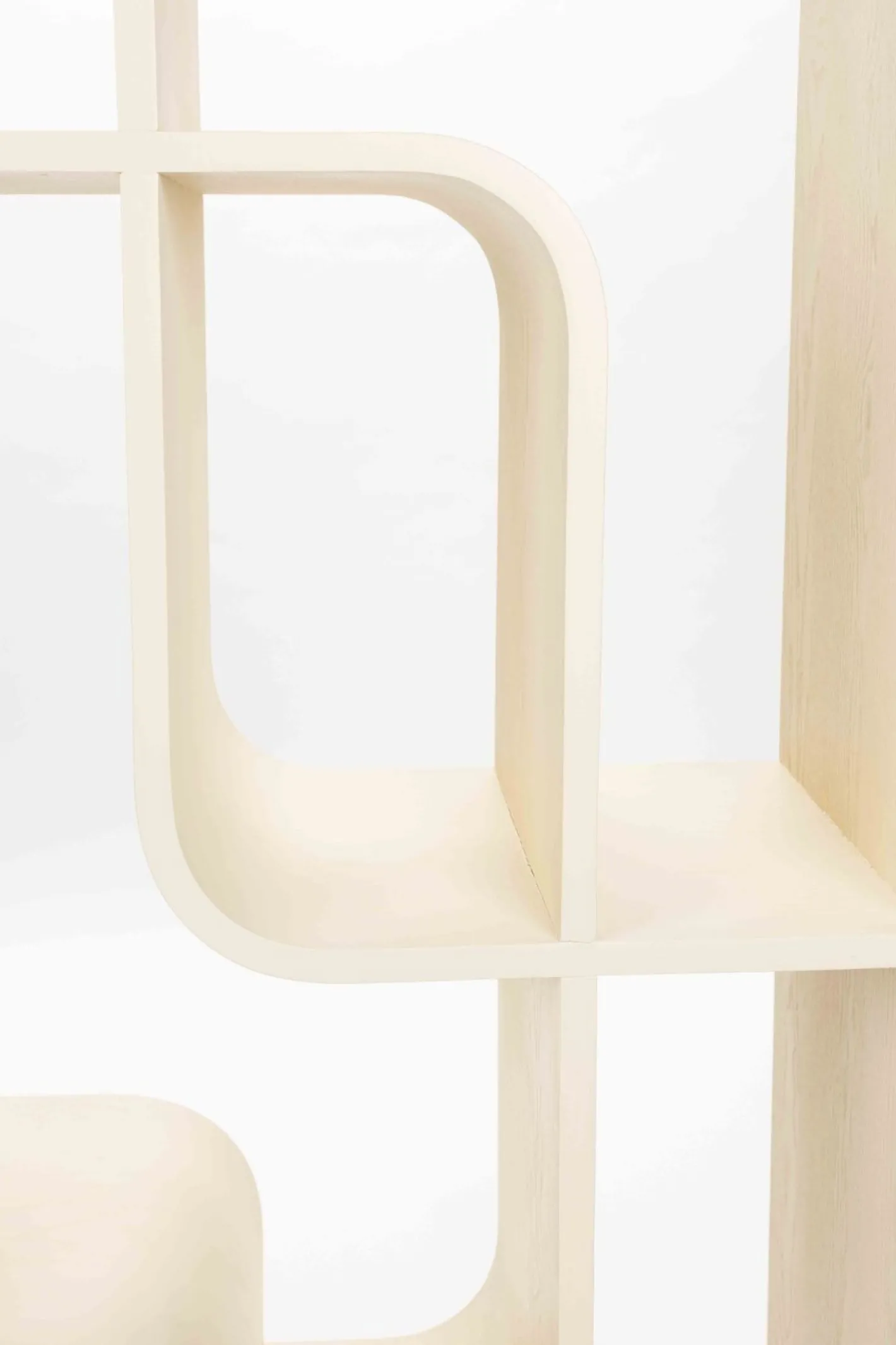 Clearance Zuiver Seven Vakkenkast Beige