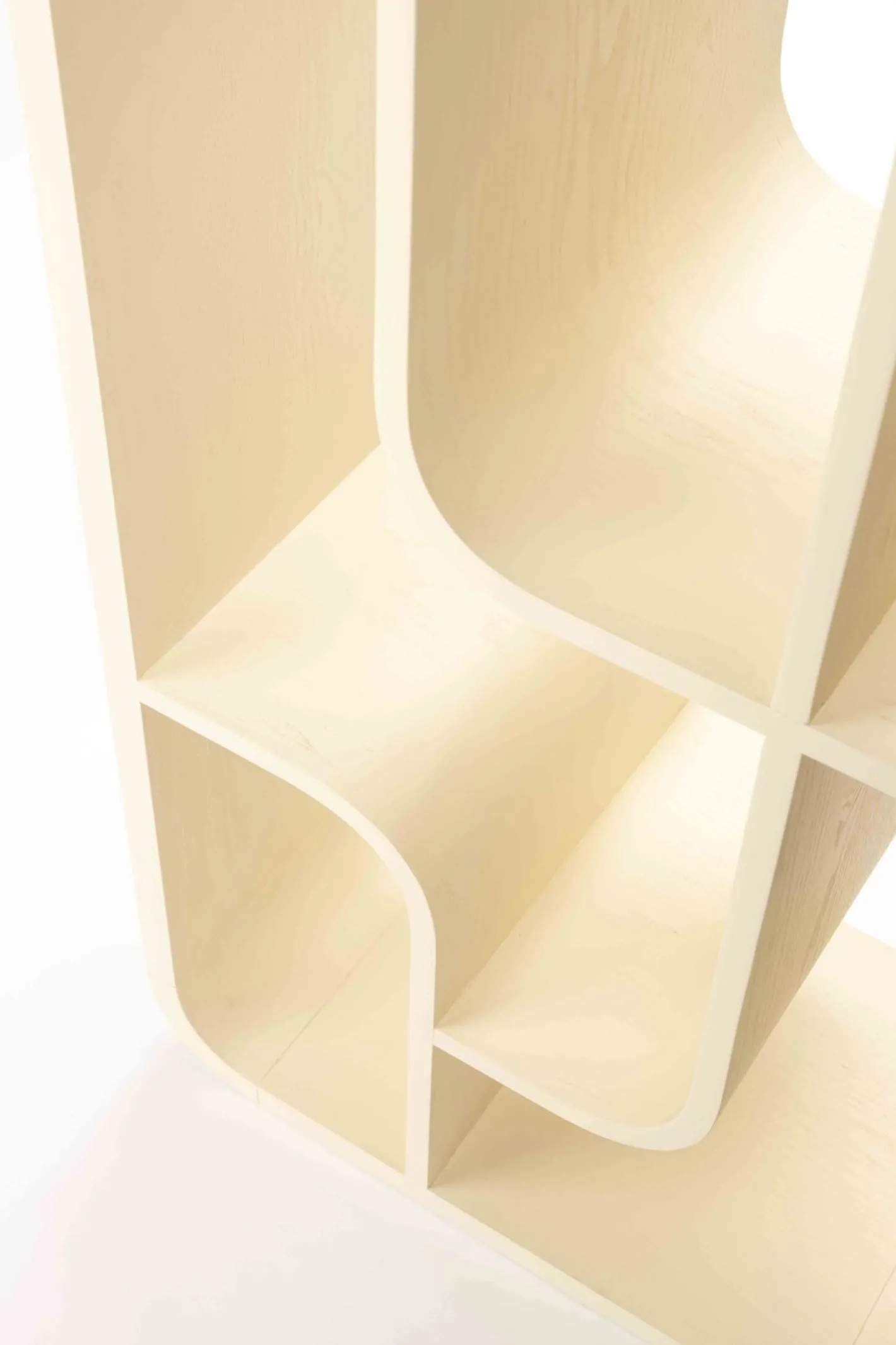 Clearance Zuiver Seven Vakkenkast Beige