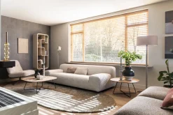 Clearance Zuiver Seven Vakkenkast Beige