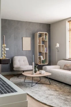 Clearance Zuiver Seven Vakkenkast Beige