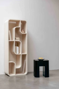 Clearance Zuiver Seven Vakkenkast Beige
