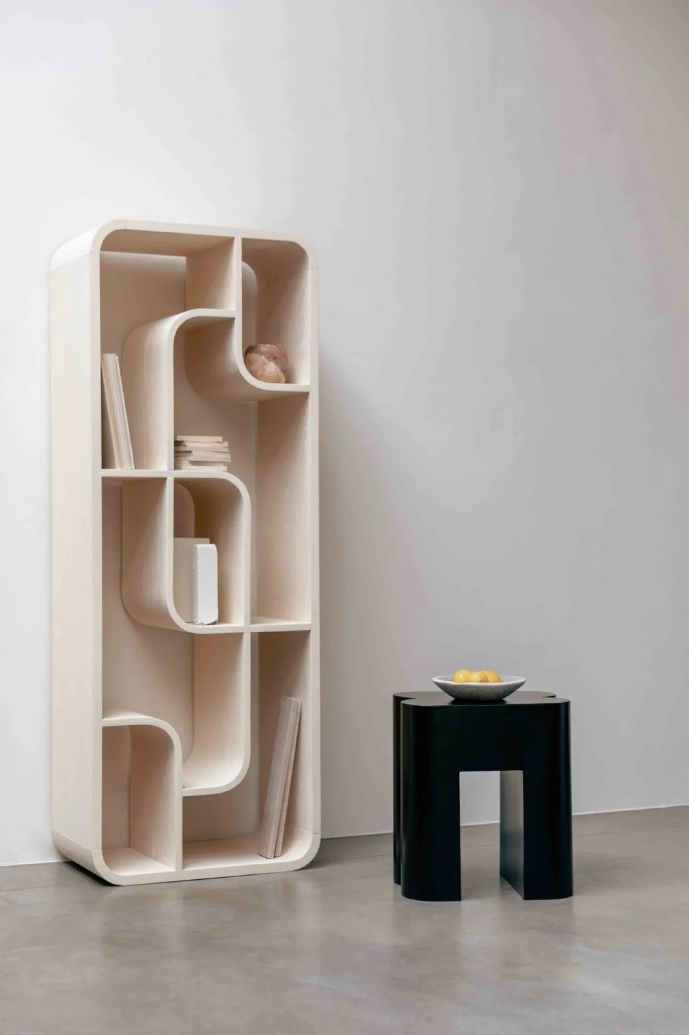 Clearance Zuiver Seven Vakkenkast Beige