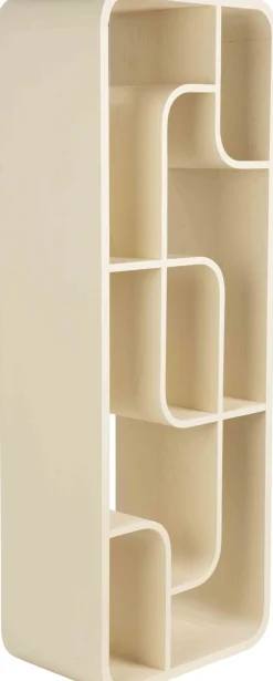 Clearance Zuiver Seven Vakkenkast Beige