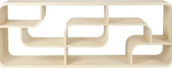 Clearance Zuiver Seven Vakkenkast Beige