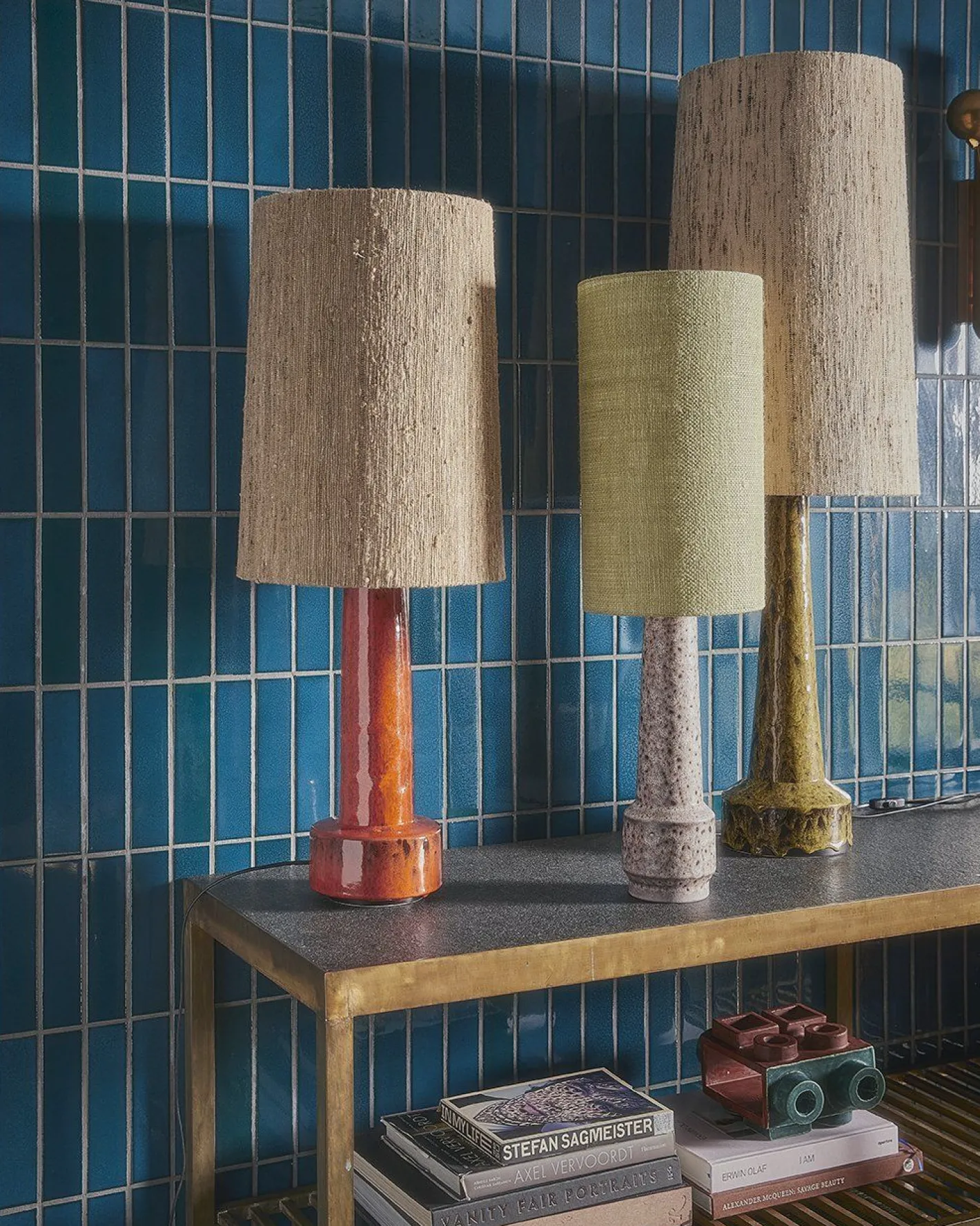 Outlet HKLIVING Shade Lampenkap Brown