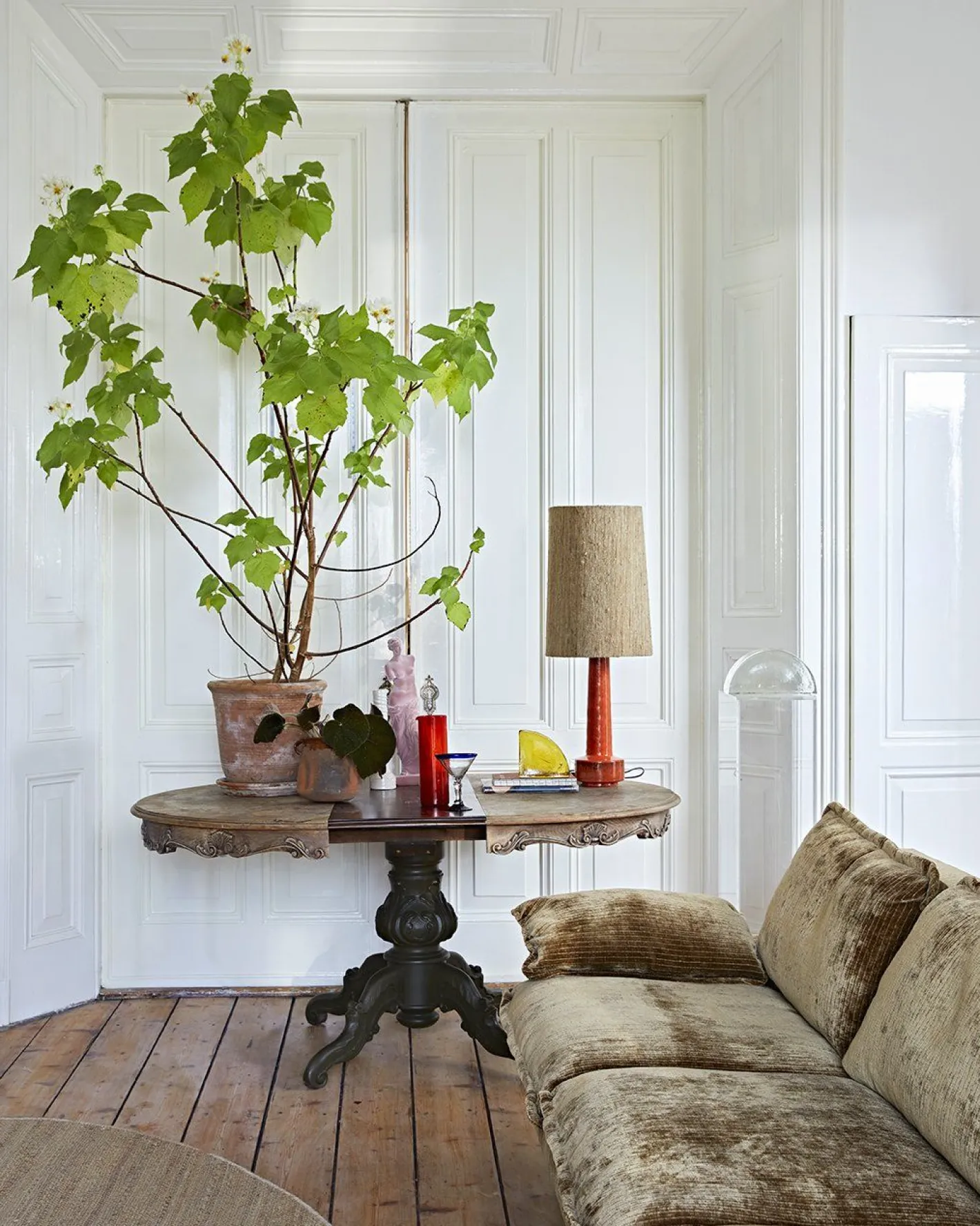 Outlet HKLIVING Shade Lampenkap Brown